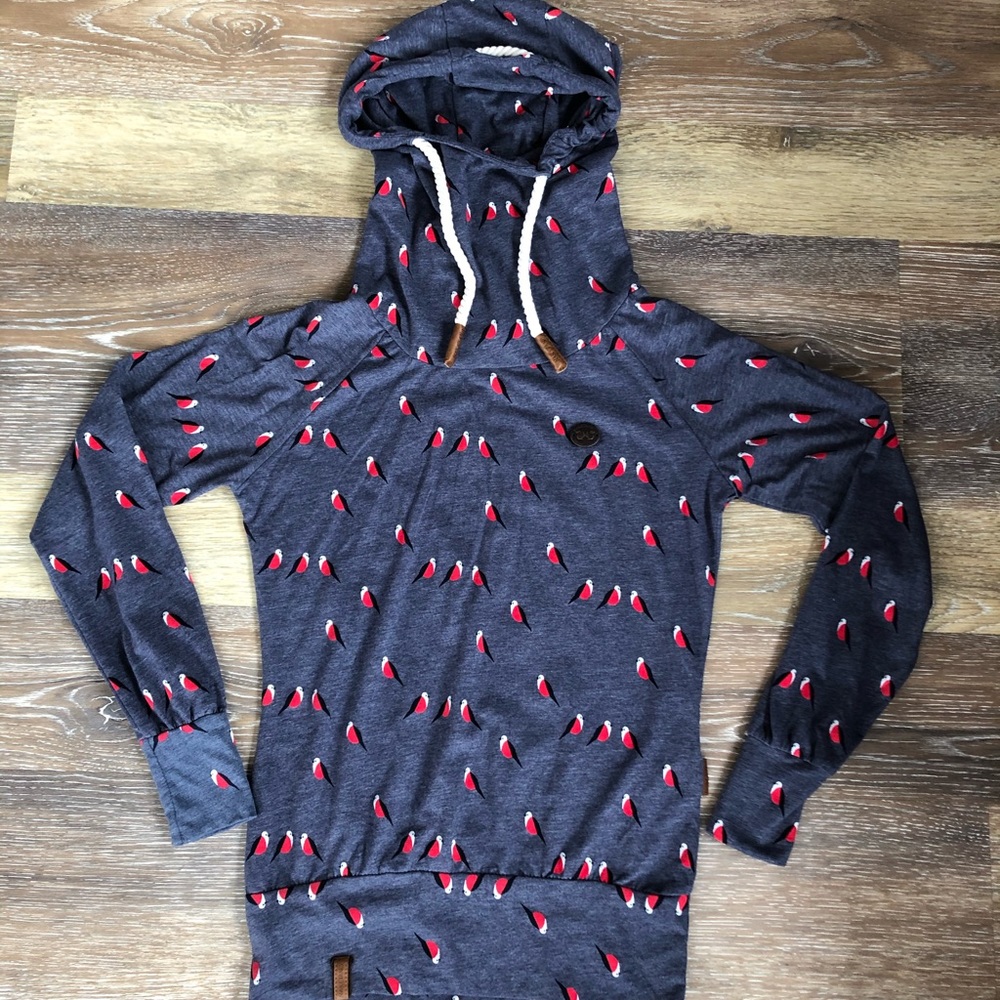 Naketano bird hoodie